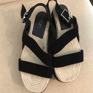 Rag and Bone Megan Suede Platforms